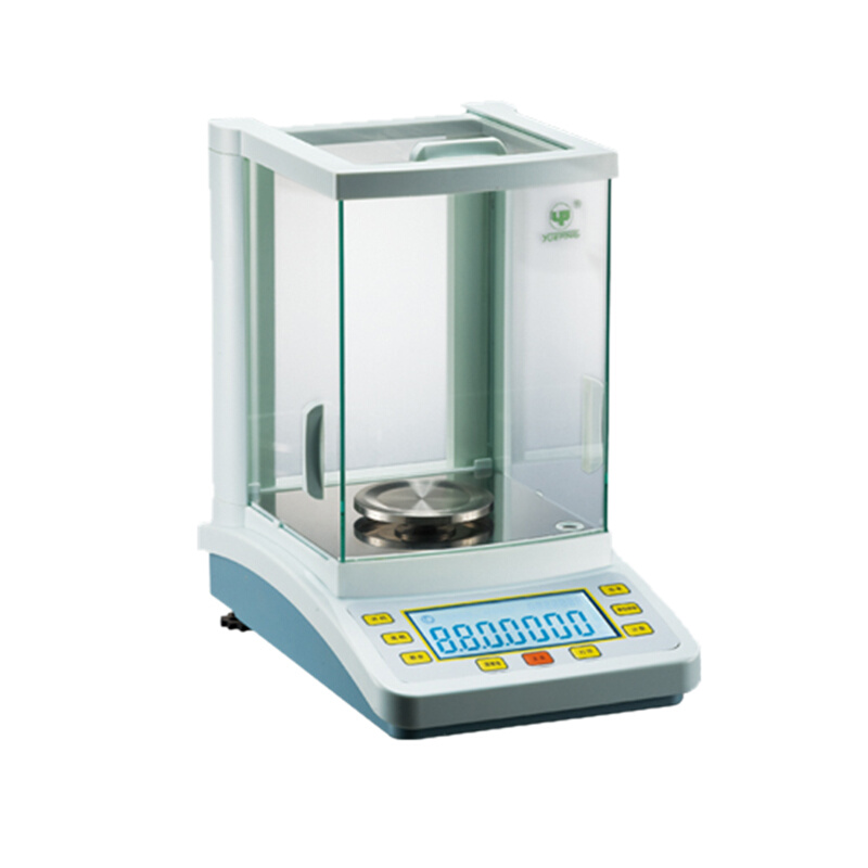 。上海越平FA1004C/JA1003全自动内校电子分析天平实验室
