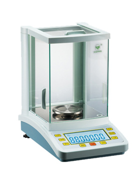 。上海越平FA1004C/JA1003全自动内校电子分析天平实验室