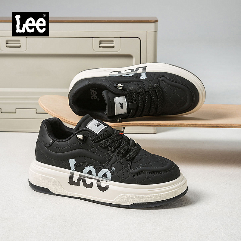 Lee官方厚底百搭男士板鞋