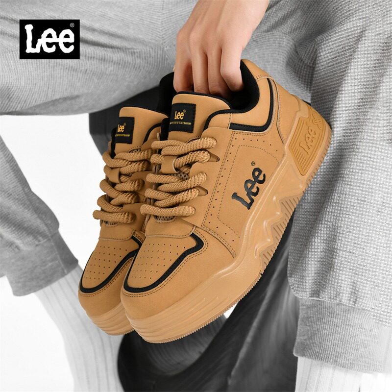 lee男士休闲运动新款面包板鞋