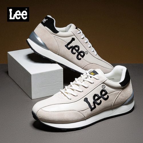lee真皮休闲运动鞋情侣款