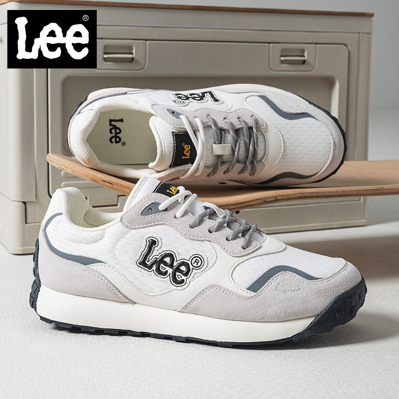 Lee官方秋冬男鞋复古阿甘鞋透气休闲运动鞋子轻便软底跑步鞋潮鞋,流行男鞋,时尚休闲鞋,淘宝优惠券,粉丝福利购,淘宝优惠卷
