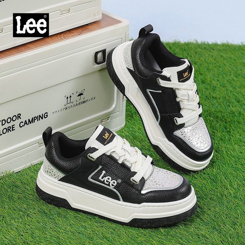 Lee官方男鞋新款男士休闲板鞋