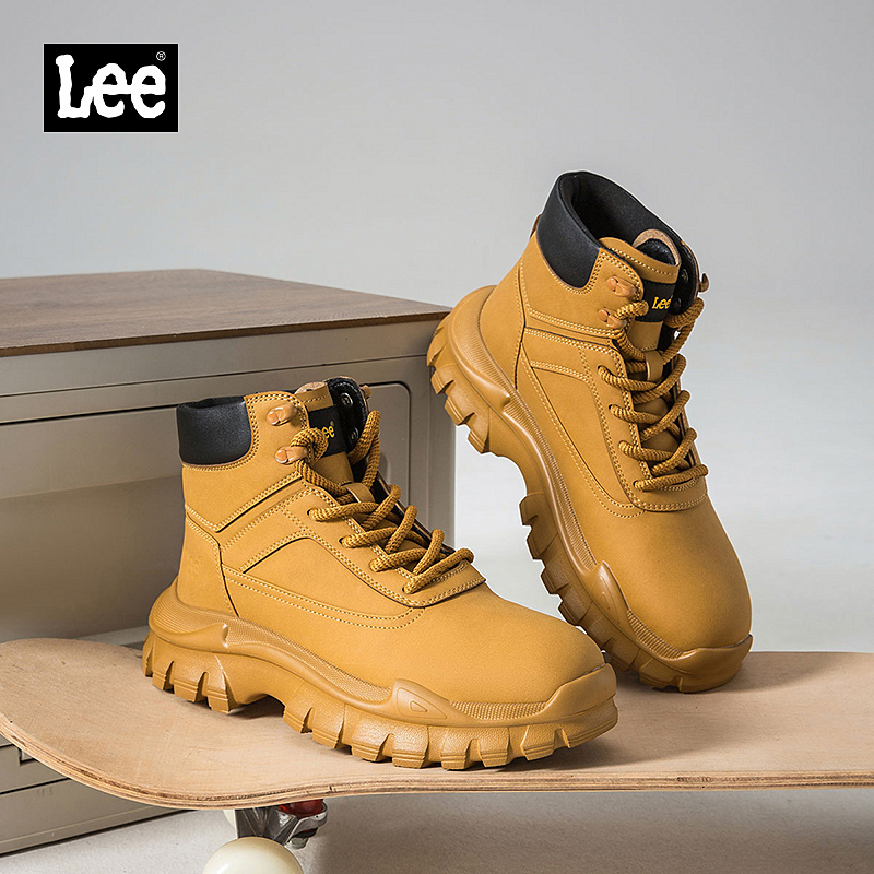 Lee官方秋冬新款男士马丁靴