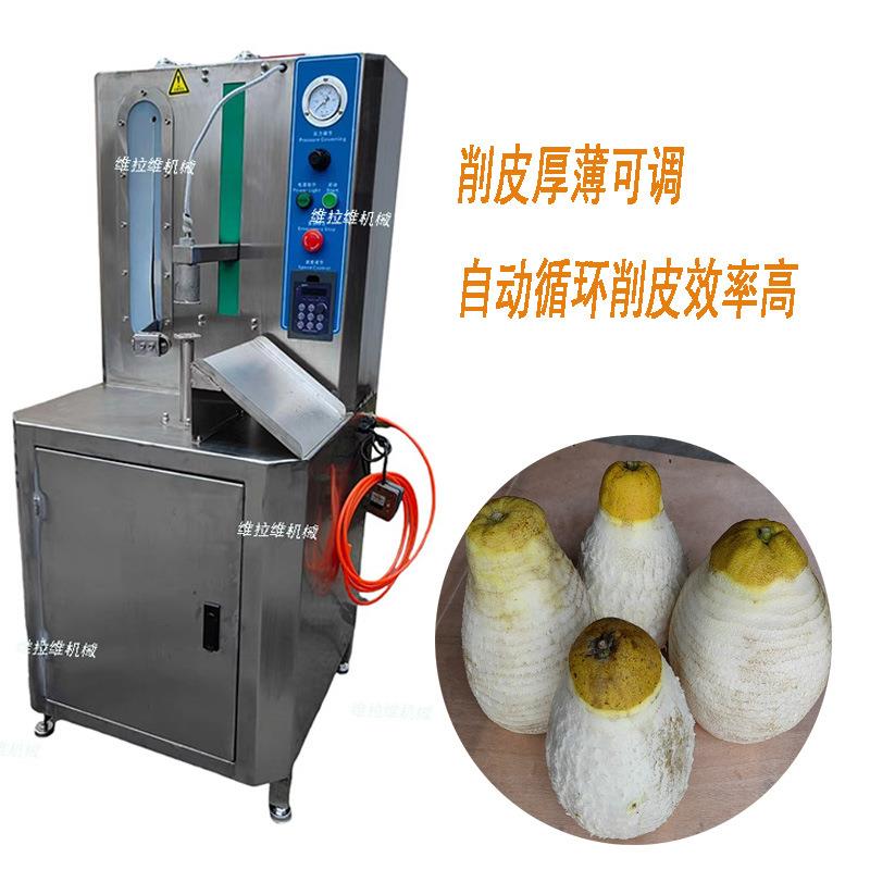 柚子削皮机瓜果去皮机全自动削皮机厂家直销