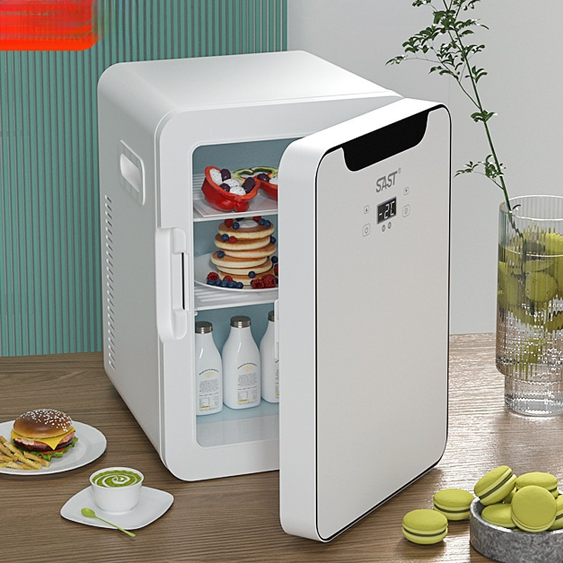 12v车用冰箱车载迷你车载家两用冰箱寝室制冷7.5L单人宿舍小型