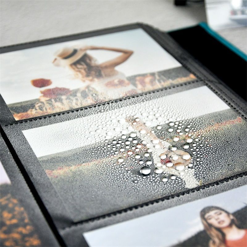 相册6寸收纳本家庭大容量影集纪念5情侣混装塑封简约78插页式相簿