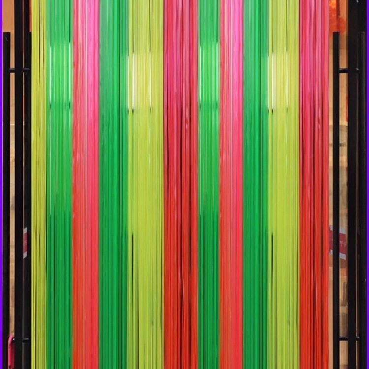 夏季防蚊门帘卧室家用外门客厅帘子农村大门隔断帘塑料夏天免打孔