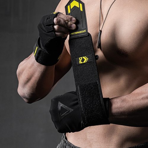 执炼健身手套护腕单杠引体向上卧推运动器械训练硬拉防滑防起茧男