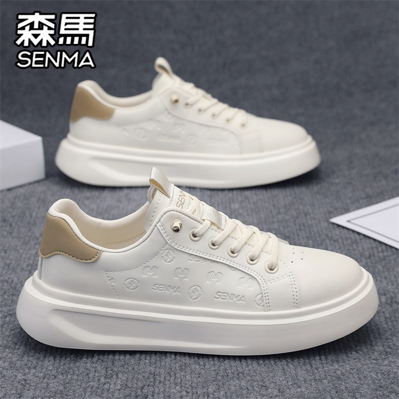 SENMA/森马官方旗舰男鞋休闲板鞋