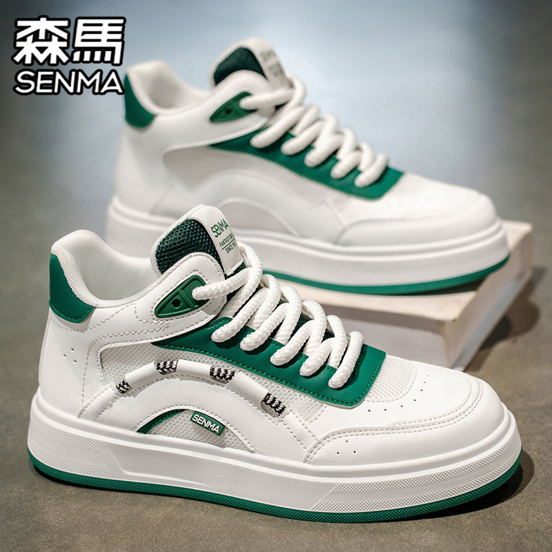 SENMA/森马官方旗舰男鞋休闲板鞋