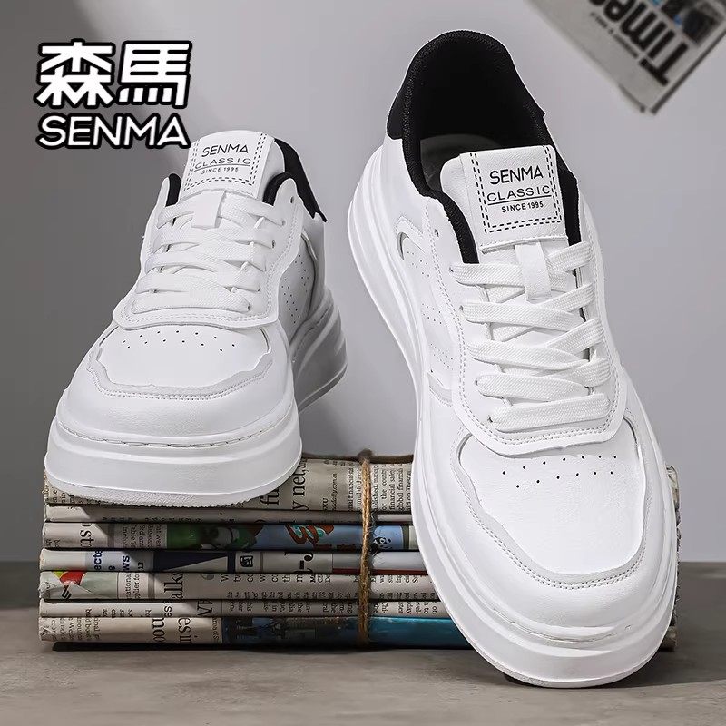 ENMA/森马官方旗舰男鞋休闲板鞋