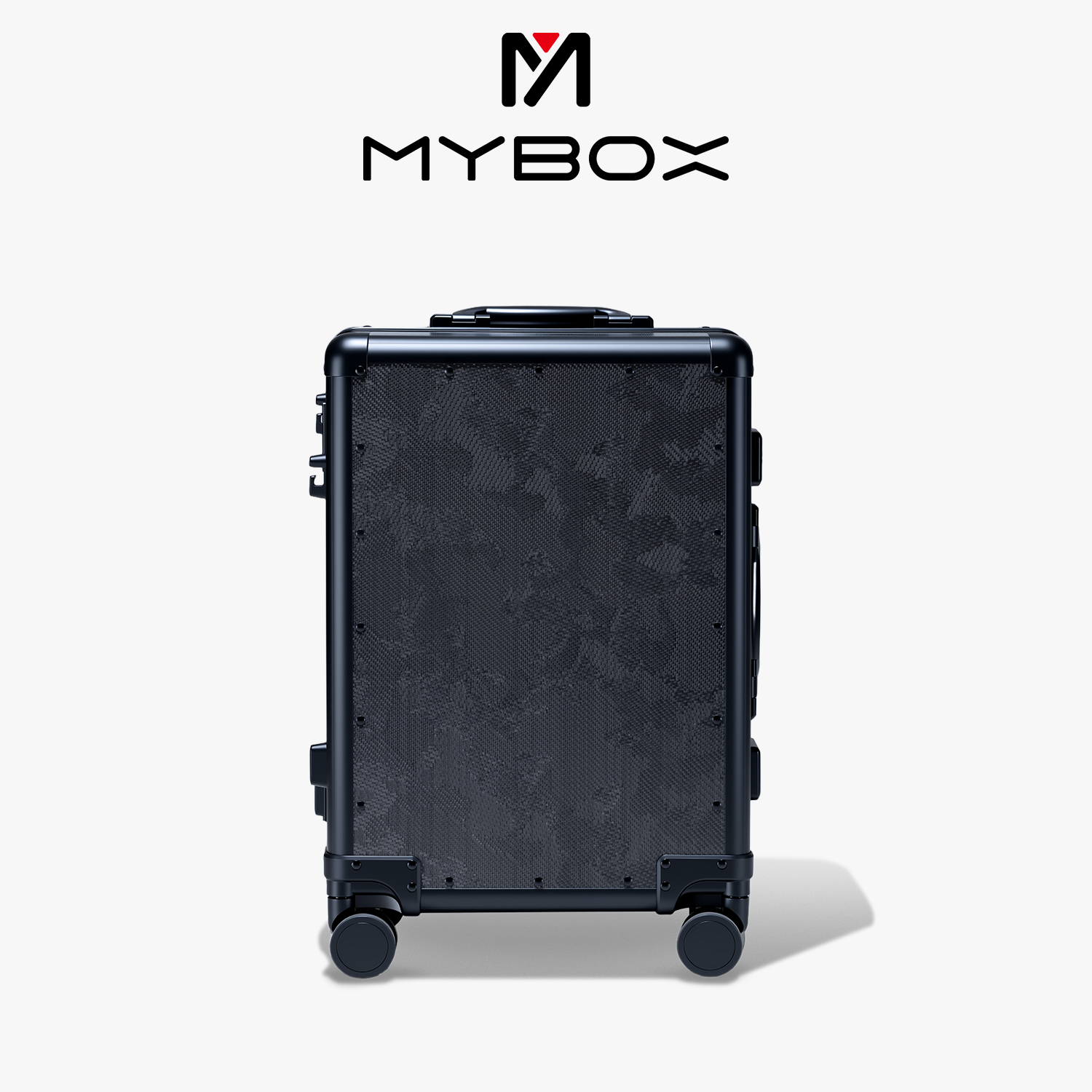 【碳纤维】20寸拉杆行李箱