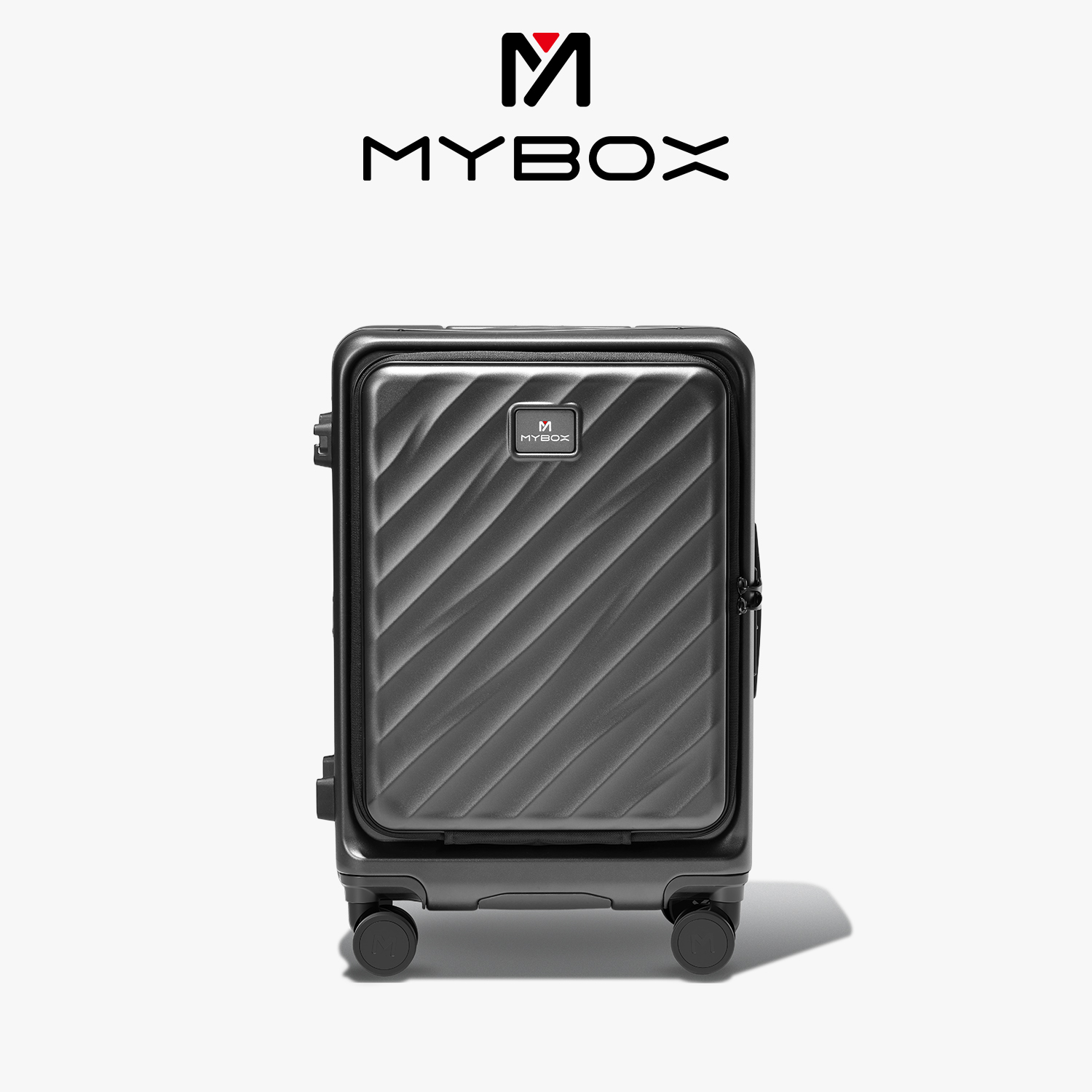 MYBOX前开盖行李箱旅行箱