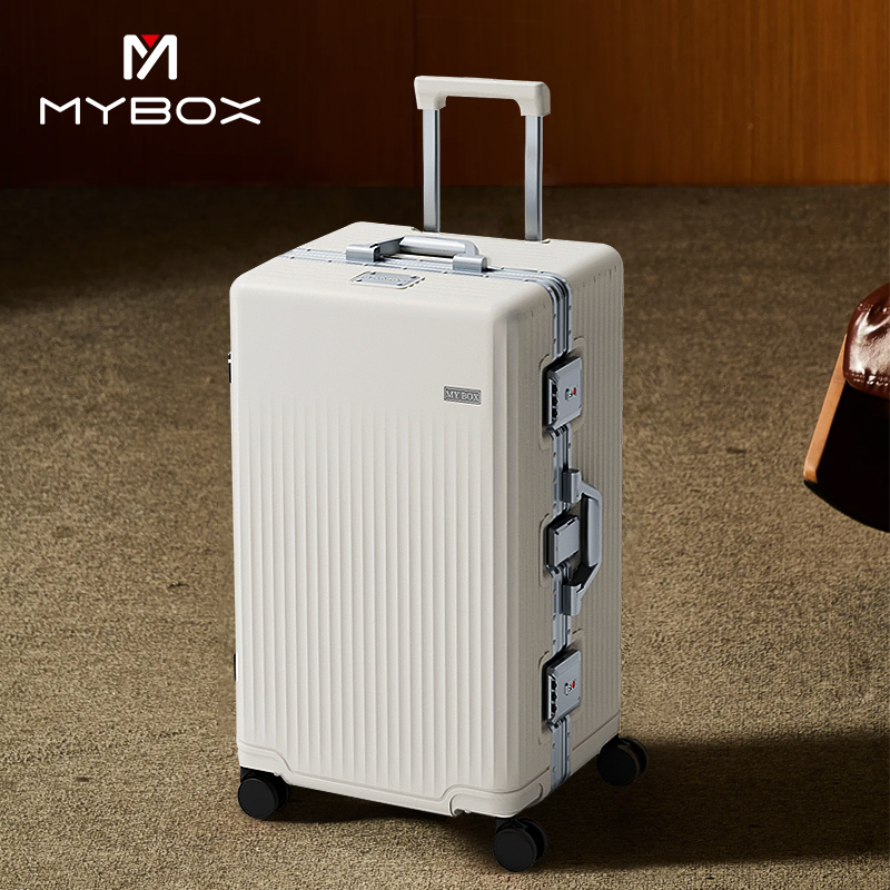 MYBOX行李箱铝框20寸可登机2024新款旅行箱拉杆箱结实耐用