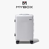 全运会同款 MYBOX麦柏仕减震行李箱28寸商务大容量旅行拉杆箱
