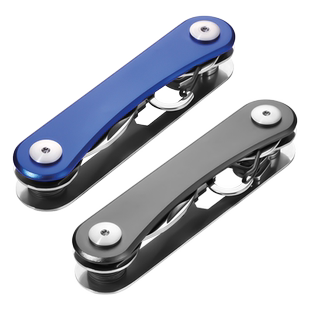 德国TROIKA拓意卡折叠收纳钥匙扣开瓶器螺丝刀扳手刻度尺工具组合