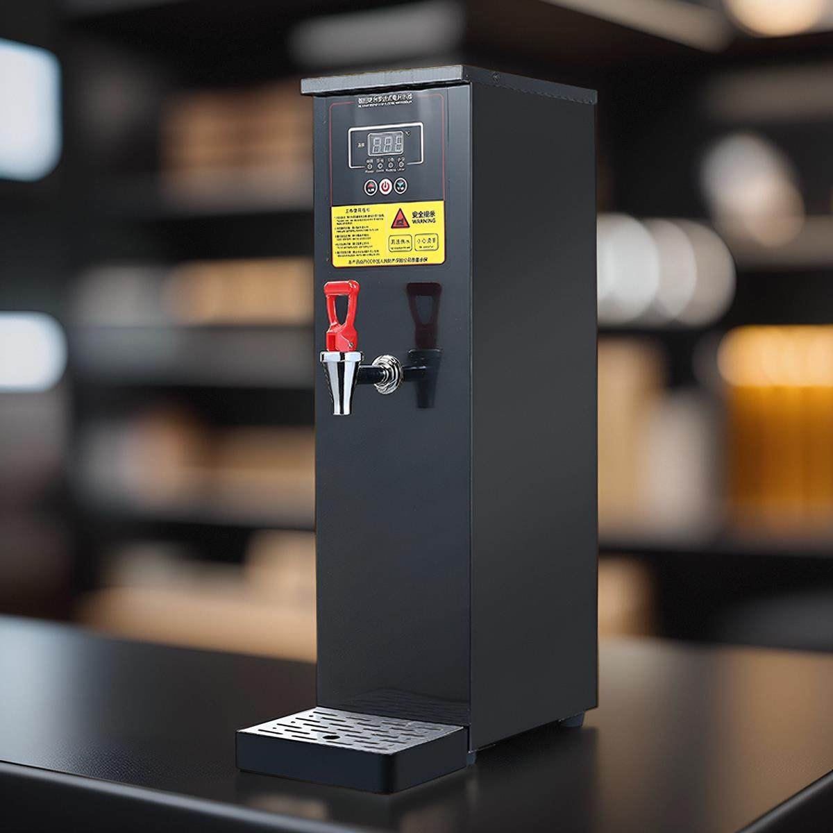 奶茶店专用商用开水机进步式全自动电热烧水机步进式开水器