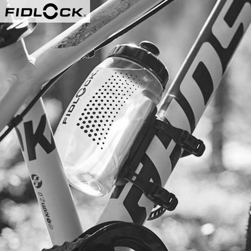 Fidlock-TWIST水壶磁吸式车架底座万用绑带水壶工具盒BOA连接器