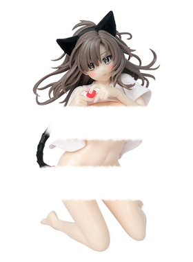 速发夜须奈绪Pure x Sh耳 x Milk 次i二猫元模型模型玩具摆件可拆