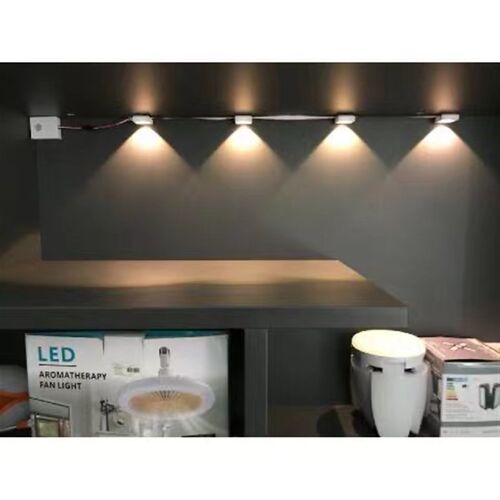 速发磁吸家用感应灯氛围灯小夜灯充电玄关免卫生间鞋柜自粘酒柜灯