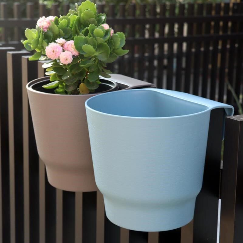 半圆加厚吊篮吊兰花盆悬挂塑料大号牵牛垂吊花盆绿萝绿植