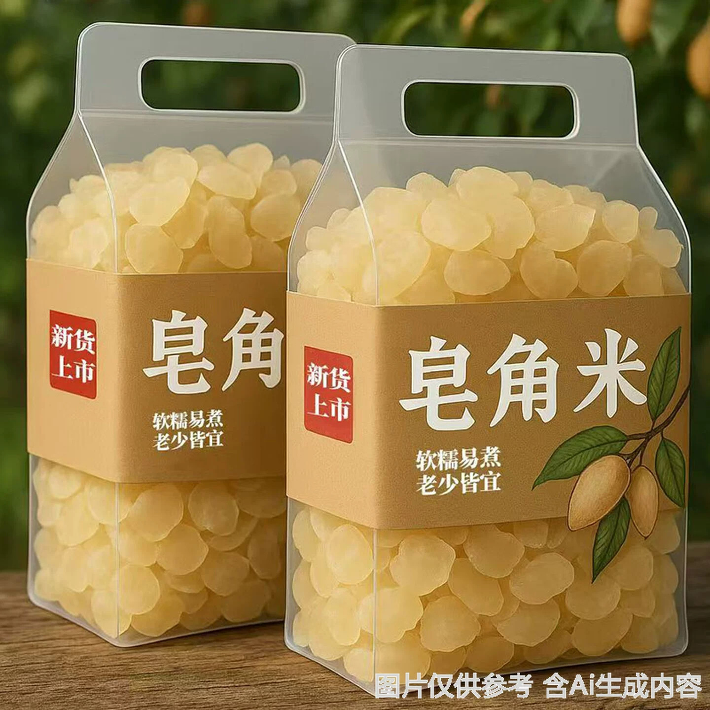 农科院特级皂角米天然野采无杂质无添加搭雪燕桃胶正品官方旗舰店