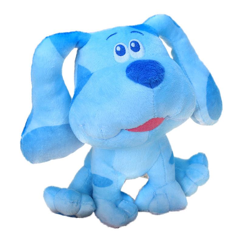 Blues Clues& You Plush Blue 7inch Preschool Stuffed Plush D