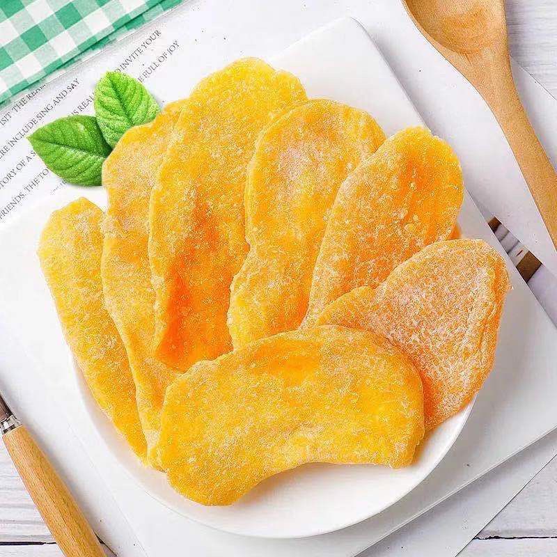 芒果干散装泰国水果干健康休闲零食小吃网红果脯蜜饯厂家