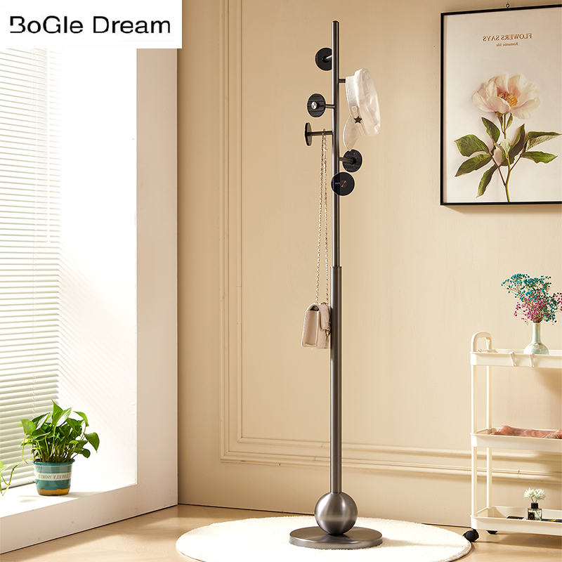 不锈钢意式简约衣帽架