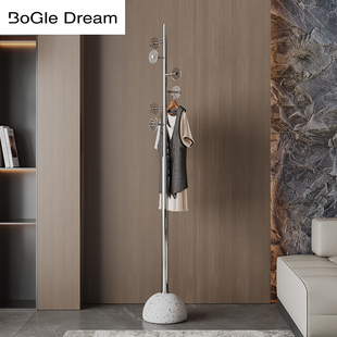 2025省空间意式 衣服架子落地挂衣架小户型家用卧室衣帽架 设计师款