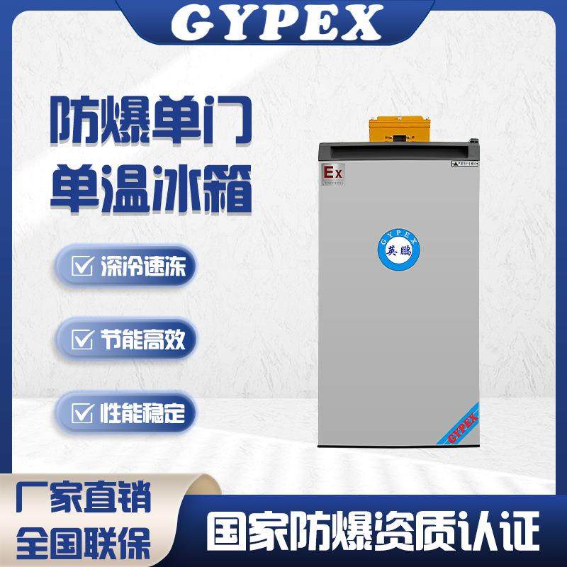 防爆冰箱单门单温静音低耗快速制冷冷藏冷冻实验室化工业冰柜
