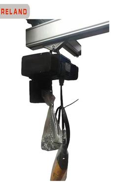 山东发货24v电压2t承重轨道用葫芦电动葫芦欧式环链提升葫芦