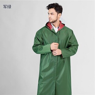 户外徒步骑行钓鱼工地干活男女雨衣 雨衣 雨衣全身一体式 长款