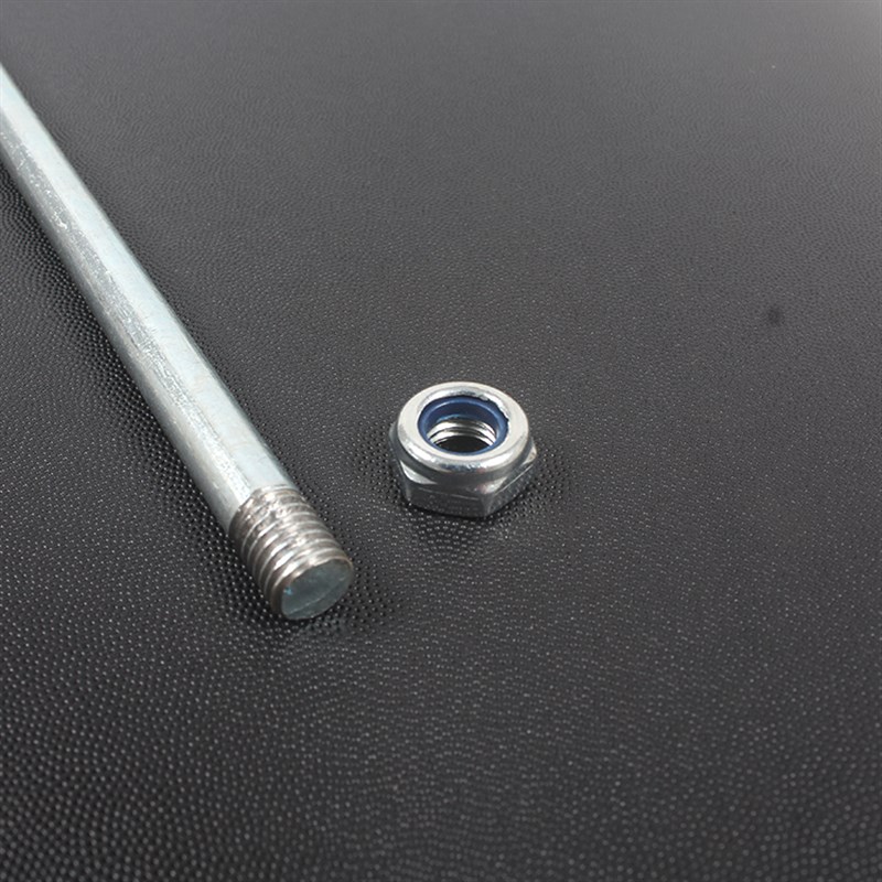 行李车配件实心轴杆直径10mm爬梯轴条手推车钢条8mm拉车购物车轴