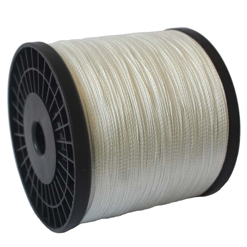 无碱玻璃纤维线  白色高温防火线 0.5 0.8  1.0MM增强线 1公斤/卷