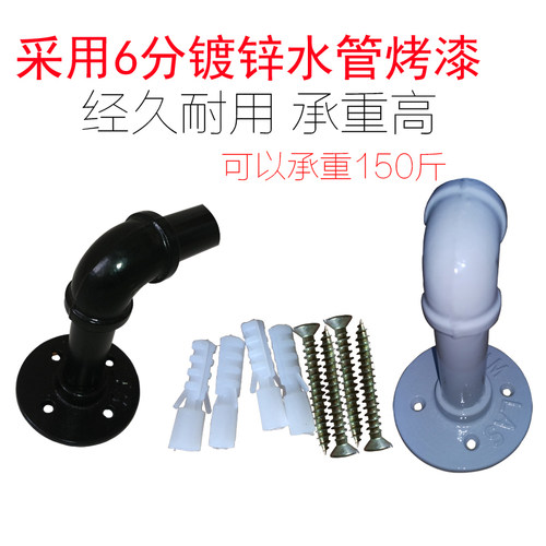 阳台晾衣杆永固定式晾衣架单杆室内飘窗简易挂凉式衣杆顶装晒衣杆