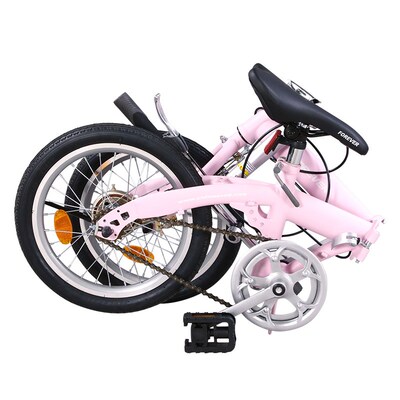 永久折叠儿童自行车超轻便携女士大人小型单车可放后备箱16/20寸