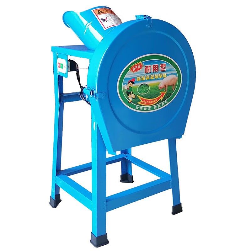 鹿藤电动切草机碎草机铡草机小型家用牛羊养殖青饲料粉碎机猪草切,农机/农具/农膜,铡草机,淘宝优惠券,粉丝福利购,淘宝优惠卷