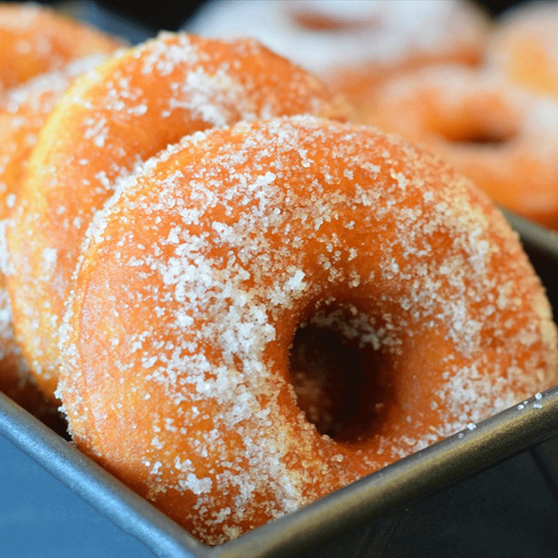 四联甜甜圈模具硅胶空心 米糕蛋糕烘焙模具家用大小号微波炉烤箱