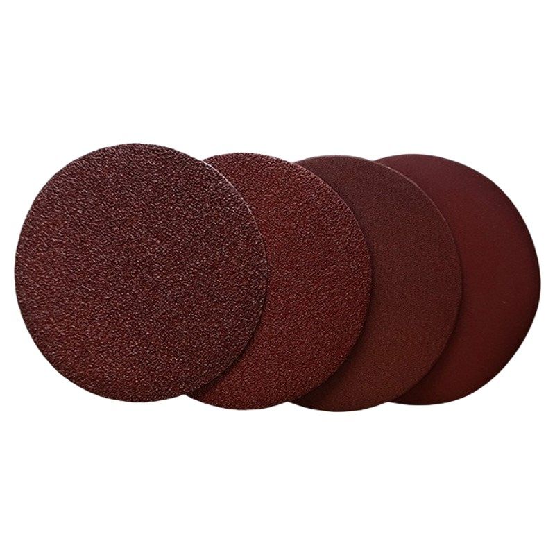 5寸钢鹰植绒砂纸磨片 木工家具打磨抛光自粘式砂盘背绒圆盘砂包邮,标准件/零部件/工业耗材,砂纸,淘宝优惠券,粉丝福利购,淘宝优惠卷
