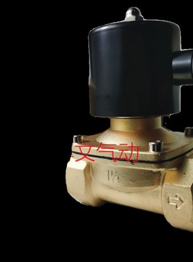 电磁阀2W320-32 2W350-35 400-40 2W500-50常闭二通管道水阀气阀