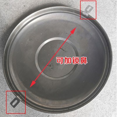 包邮304防尘盖不锈钢水塔盖储水罐圆形保温水箱盖子检修孔检查盖