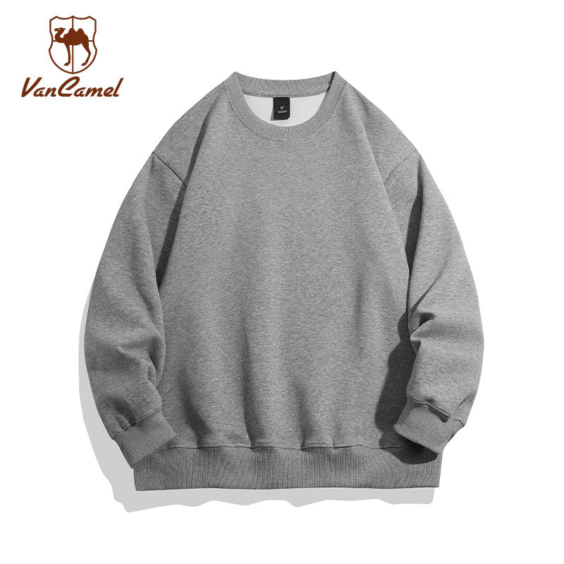 【清仓统一价】秒杀款加绒卫衣开衫连帽情侣同款宽松百搭上衣