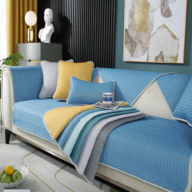 乳胶冰丝沙发垫夏季夏天款防滑凉席垫子简约现皮沙发套罩盖布巾,居家布艺,沙发垫,淘宝优惠券,粉丝福利购,淘宝优惠卷