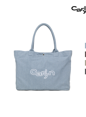 【徐若晗同款】Carlyn ECO-BAG男女同款休闲手提包棉质日常休闲