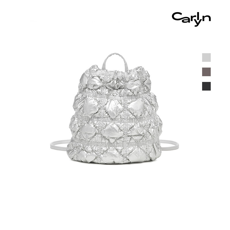 Carlyn MINI CLOVER BACKPACK韩国经典设计云朵手提轻便双肩包