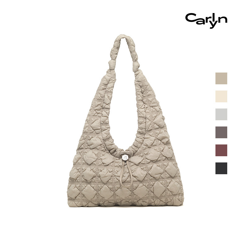 Carlyn CUSHY大号韩国经典云朵包大容量HOBO包手提单肩托特包
