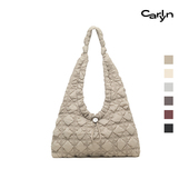 Carlyn CUSHY新年礼物大号韩国经典 云朵包大容量HOBO包单肩托特包