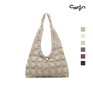 Carlyn CUSHY新年礼物大号韩国经典云朵包大容量HOBO包单肩托特包